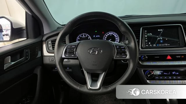 Hyundai Sonata New Rise 2019 Белый из Кореи, фото 4