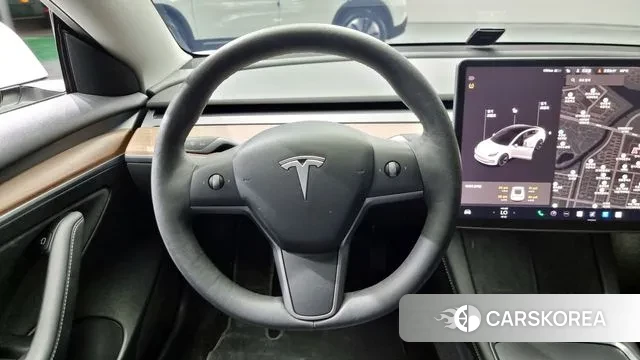 Tesla Model 3 2022 Белый из Кореи, фото 4