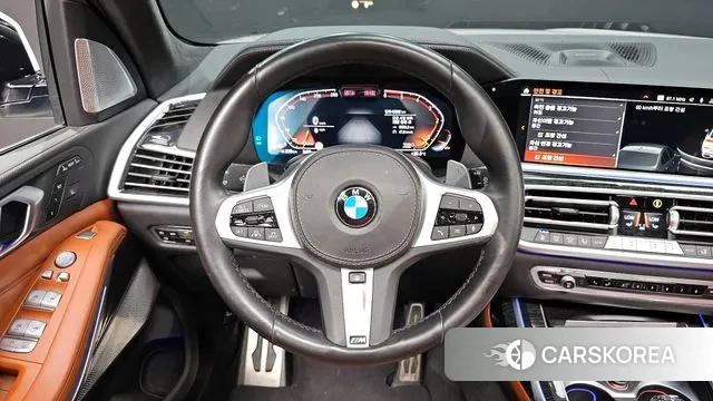 BMW X7 (G07) 2021 Белый из Кореи, фото 4