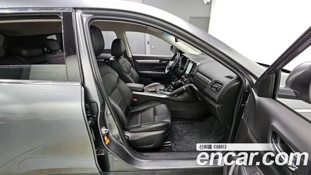 Renault Korea (Samsung) The New QM6 2021 Серый из Кореи, фото 4