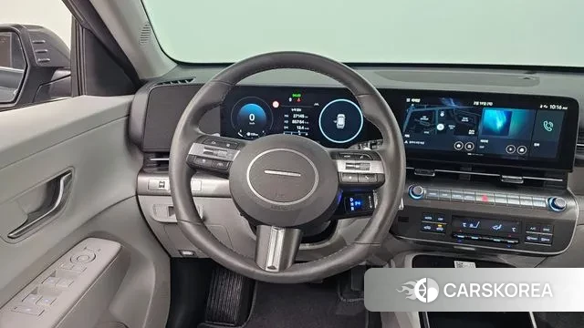Hyundai Kona (SX2) 2024 Серый из Кореи, фото 4