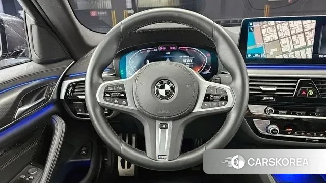 BMW 5 Series (G30) 2022 Серый из Кореи, фото 4