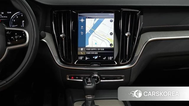 Volvo S60 3rd generation 2019 Черный из Кореи, фото 4
