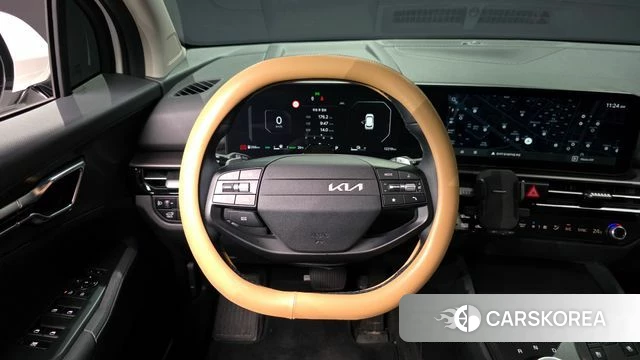 Kia The New Sportage 5th Generation Hybrid 2025 Белый из Кореи, фото 4