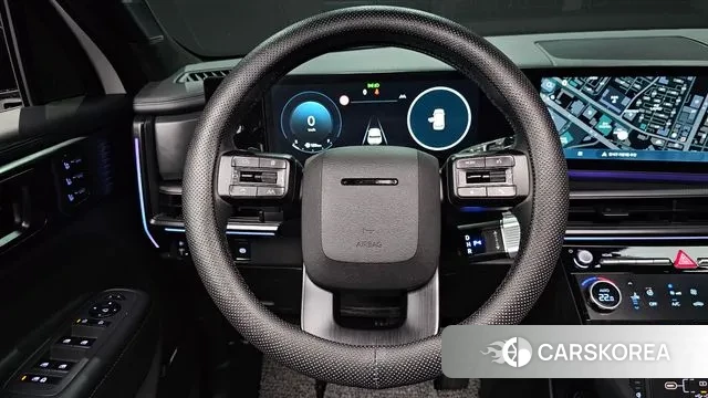 Hyundai Santa Fe (MX5) 2024 Белый из Кореи, фото 4