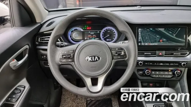 Kia The New Niro 2020 Белый из Кореи, фото 4