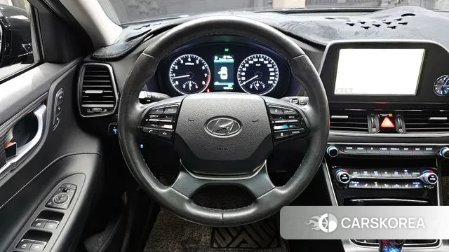Hyundai Grandeur IG 2018 Черный из Кореи, фото 4