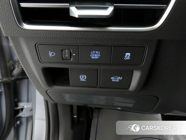 Hyundai Sonata D Edge Hybrid (DN8) 2023 Небесно-голубой из Кореи, фото 4