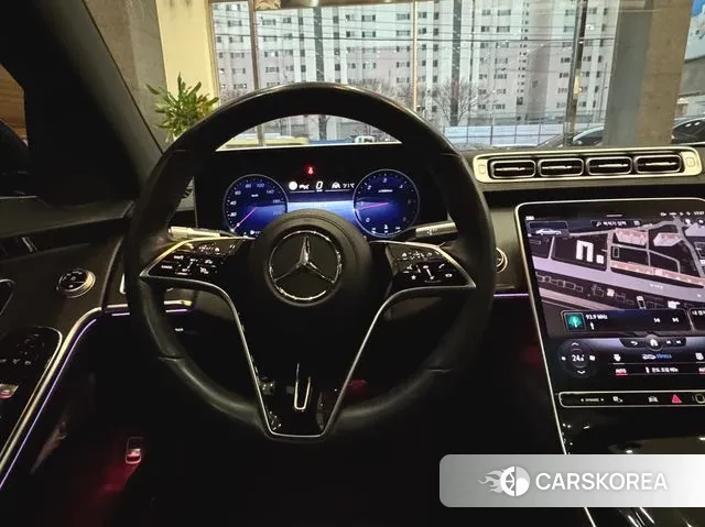 Mercedes-Benz S-Class W223 2022 Черный из Кореи, фото 4