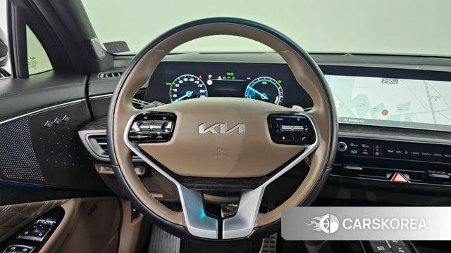 Kia K8 Hybrid 2022 Черный из Кореи, фото 4