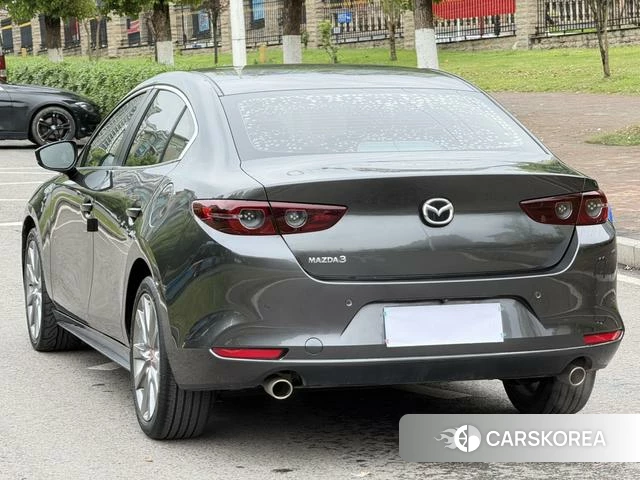 Mazda 3 Angkesaila 2021 Темно-серый из Китая, фото 4