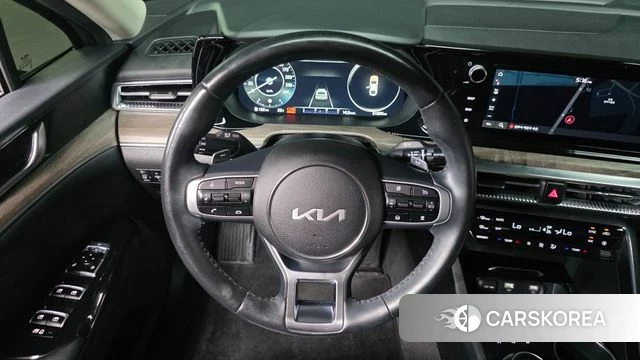 Kia K5 3rd generation 2022 Серебристо-серый из Кореи, фото 4