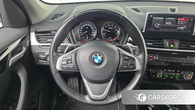 BMW X1 (F48) 2022 Серый из Кореи, фото 4