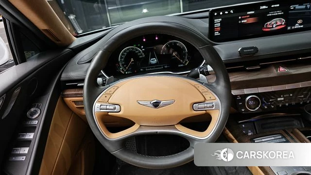 Genesis G80 (RG3) 2021 Белый из Кореи, фото 4