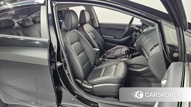 Kia The New K3 2018 Черный из Кореи, фото 4