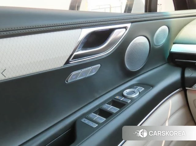 Genesis GV80 2024 Белый из Кореи, фото 4