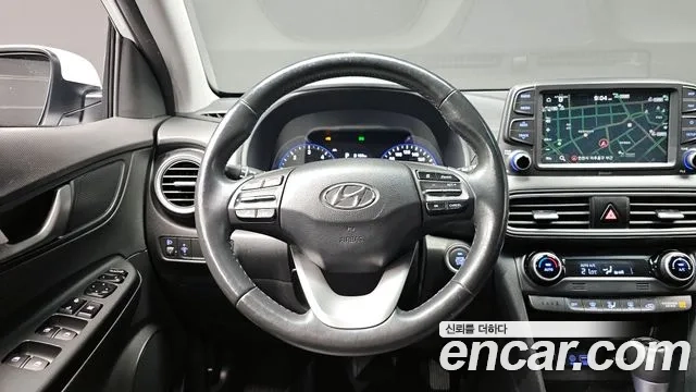 Hyundai Kona 2019 Белый из Кореи, фото 4