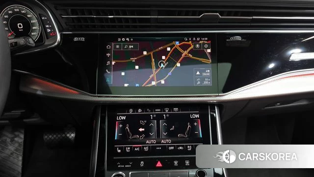 Audi Q8 (4M) 2021 Черный из Кореи, фото 4