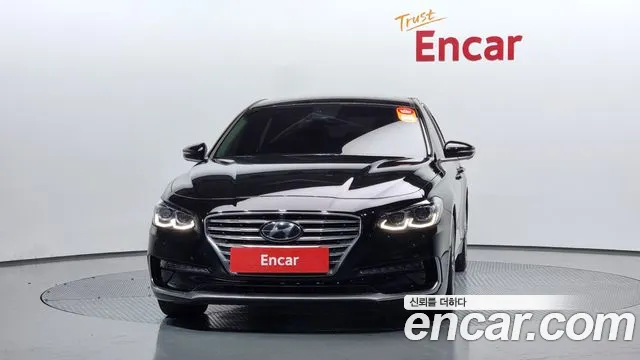 Hyundai Grandeur IG 2019 Черный из Кореи, фото 4