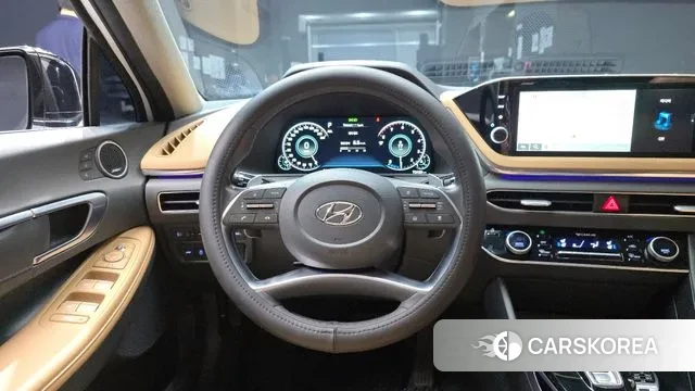 Hyundai Sonata (DN8) 2021 Белый из Кореи, фото 4