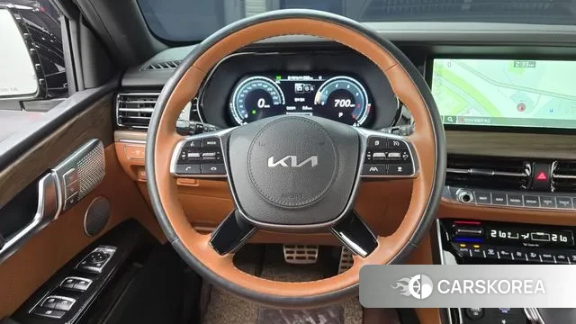 Kia Mohave Master 2023 Черный из Кореи, фото 4