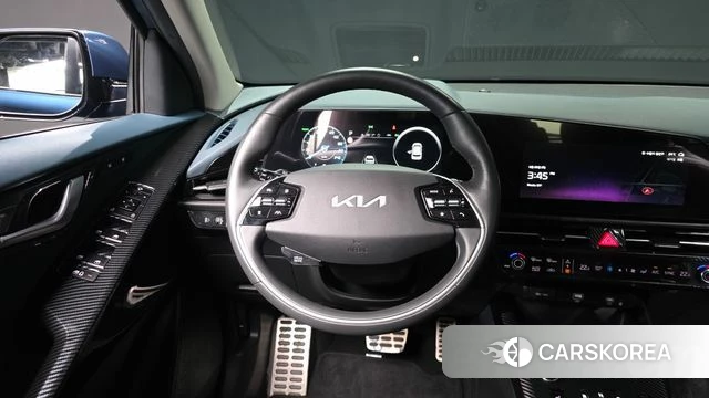 Kia Di Ol Nu Niro 2022 Синий из Кореи, фото 4