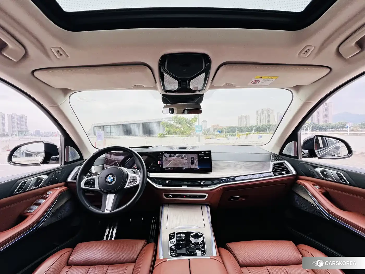 BMW X7 2023 Черный из Китая, фото 5