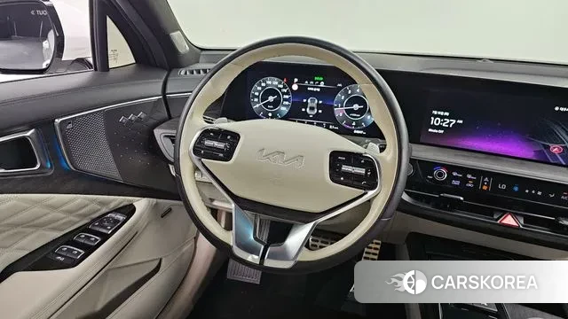 Kia K8 2021 Белый из Кореи, фото 4