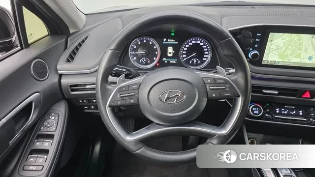 Hyundai Sonata (DN8) 2022 Черный из Кореи, фото 4