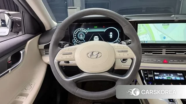 Hyundai The New Grandeur IG 2021 Белый из Кореи, фото 4