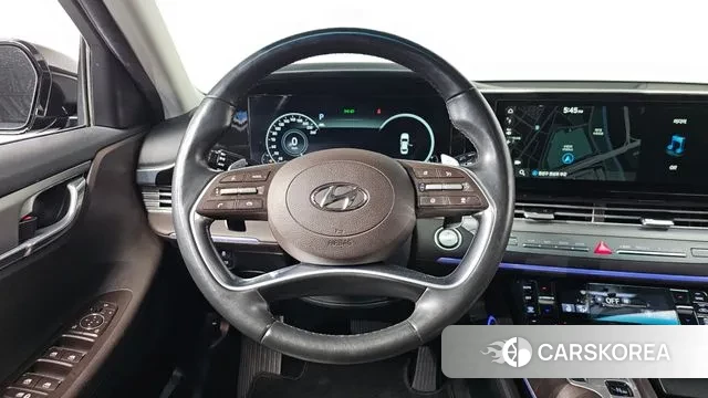 Hyundai The New Grandeur IG 2021 Черный из Кореи, фото 4