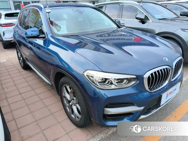 BMW X3 2021 Синий из Китая, фото 4
