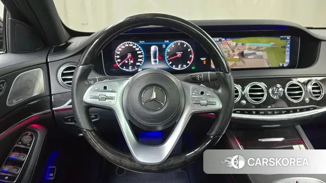 Mercedes-Benz S-Class W222 2019 Черный из Кореи, фото 4