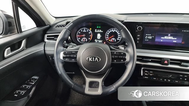 Kia K5 3rd generation 2021 Черный из Кореи, фото 4