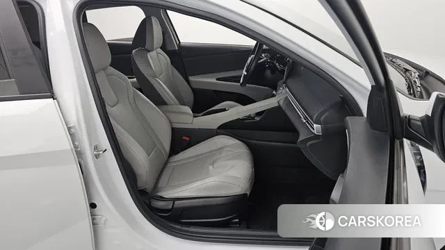 Hyundai Avante (CN7) 2022 Белый из Кореи, фото 4