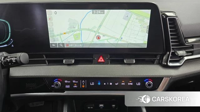 Kia Sportage 5th Generation 2021 Белый из Кореи, фото 4