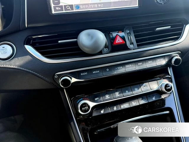 Hyundai Grandeur IG Hybrid 2018 Серый из Кореи, фото 4