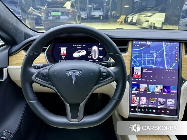 Tesla Model S 2019 Белый из Китая, фото 4