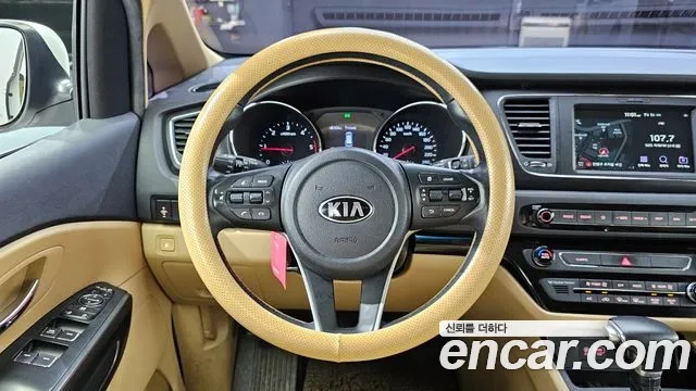 Kia The New Carnival 2018 Белый из Кореи, фото 4