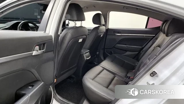 Hyundai The New Avante AD 2019 Белый из Кореи, фото 4