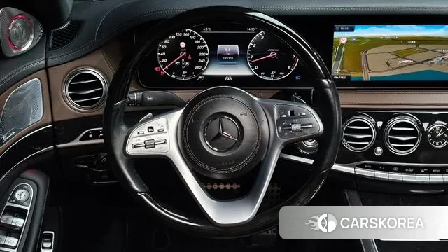 Mercedes-Benz S-Class W222 2018 Черный из Кореи, фото 4