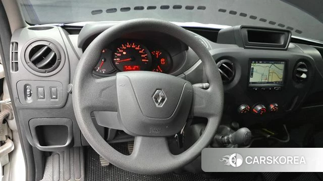 Renault Korea (Samsung) Master 2019 Серебряный из Кореи, фото 4
