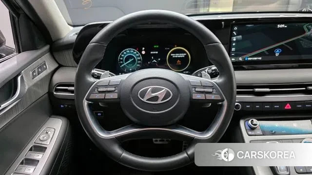 Hyundai The New Palisade 2023 Черный из Кореи, фото 4