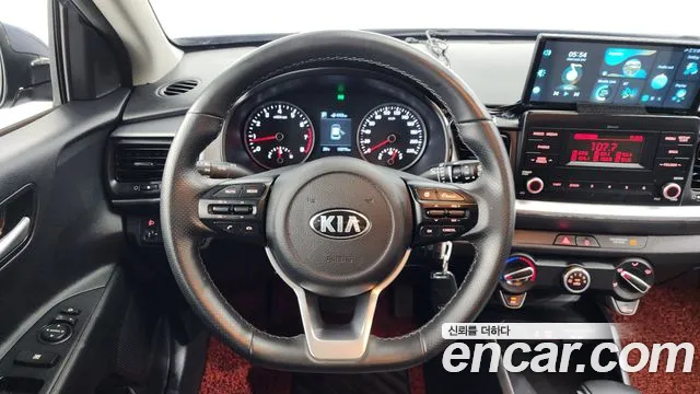 Kia Stonic 2018 Синий из Кореи, фото 4