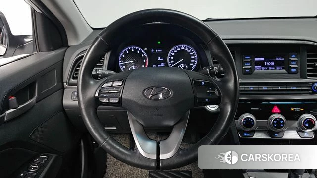 Hyundai The New Avante AD 2019 Белый из Кореи, фото 4
