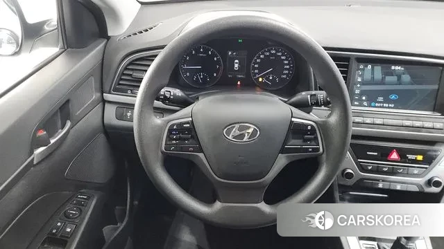 Hyundai Avante AD 2018 Белый из Кореи, фото 4