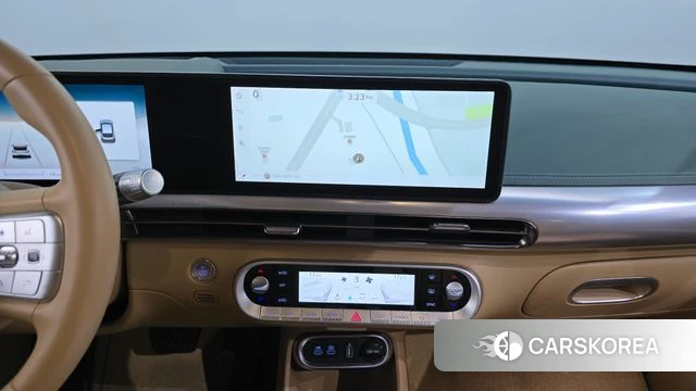 Genesis GV60 2022 Черный из Кореи, фото 4