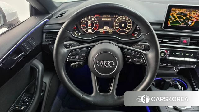 Audi A5 (F5) 2019 Белый из Кореи, фото 4