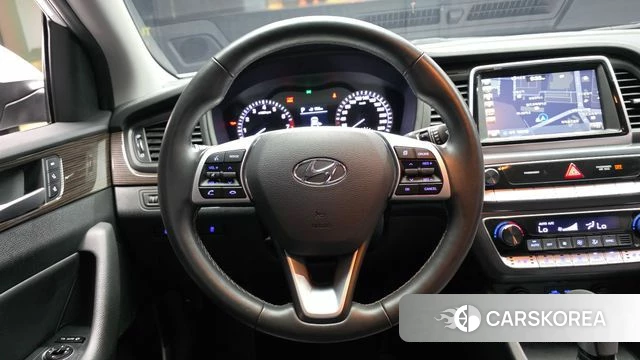 Hyundai Sonata New Rise 2018 Белый из Кореи, фото 4