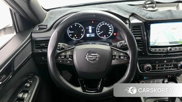 Ssangyong The New Rexton Sport 2022 Белый из Кореи, фото 4